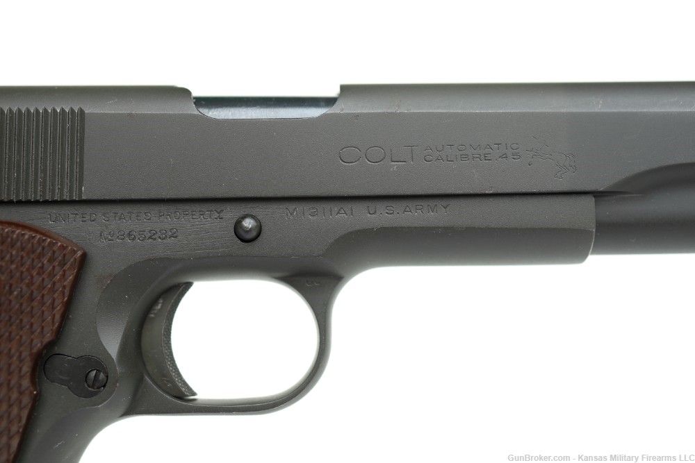 Colt M1911A1 1911 1911A1 .45ACP Semi-Auto Commercial/Military Pistol-img-6
