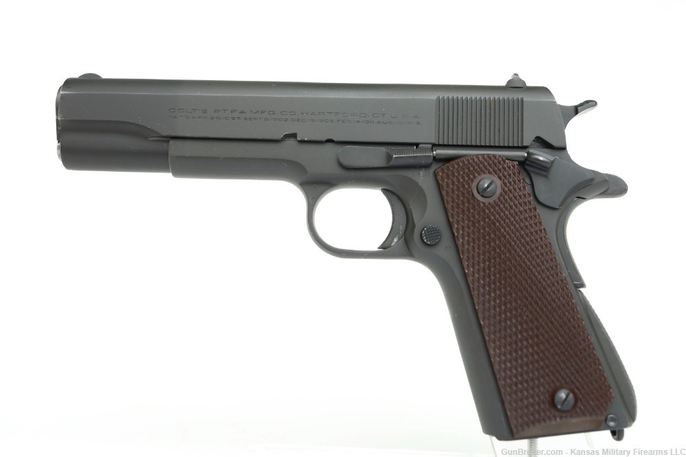 Colt M1911A1 1911 1911A1 .45ACP Semi-Auto Commercial/Military Pistol-img-0