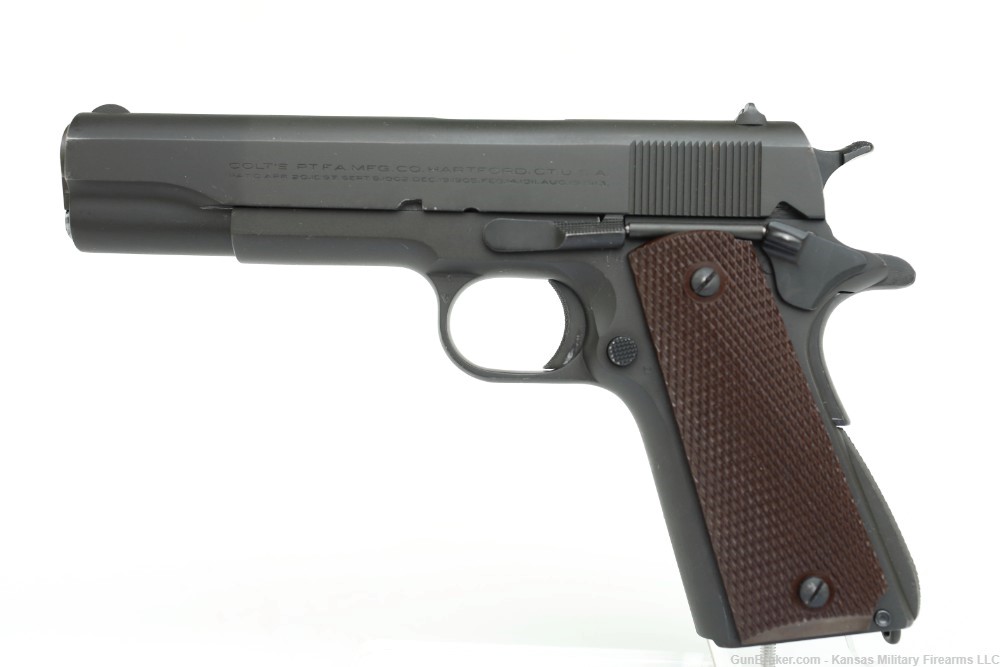 Colt M1911A1 1911 1911A1 .45ACP Semi-Auto Commercial/Military Pistol-img-1