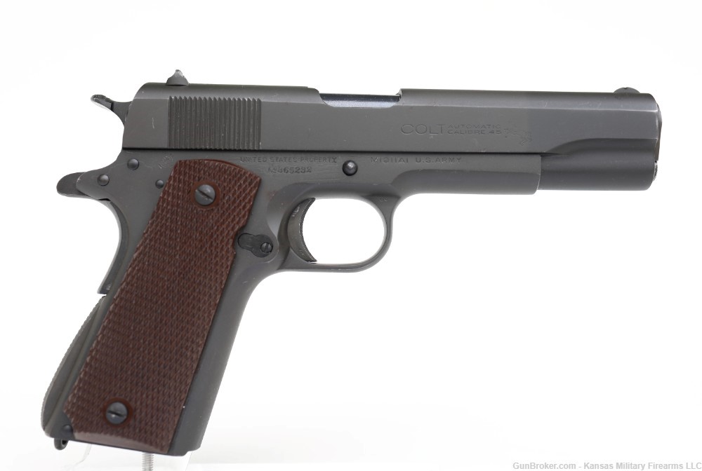 Colt M1911A1 1911 1911A1 .45ACP Semi-Auto Commercial/Military Pistol-img-3