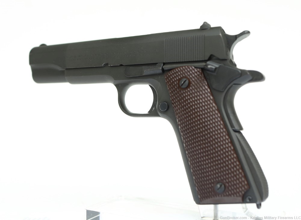 Colt M1911A1 1911 1911A1 .45ACP Semi-Auto Commercial/Military Pistol-img-9