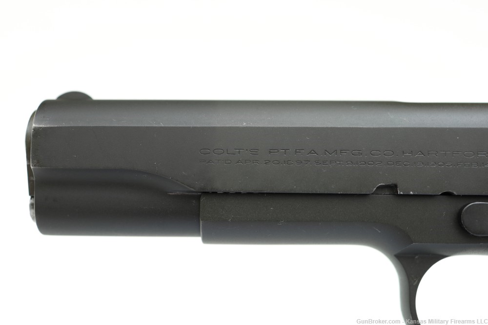 Colt M1911A1 1911 1911A1 .45ACP Semi-Auto Commercial/Military Pistol-img-12
