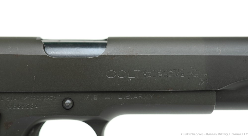 Colt M1911A1 1911 1911A1 .45ACP Semi-Auto Commercial/Military Pistol-img-42