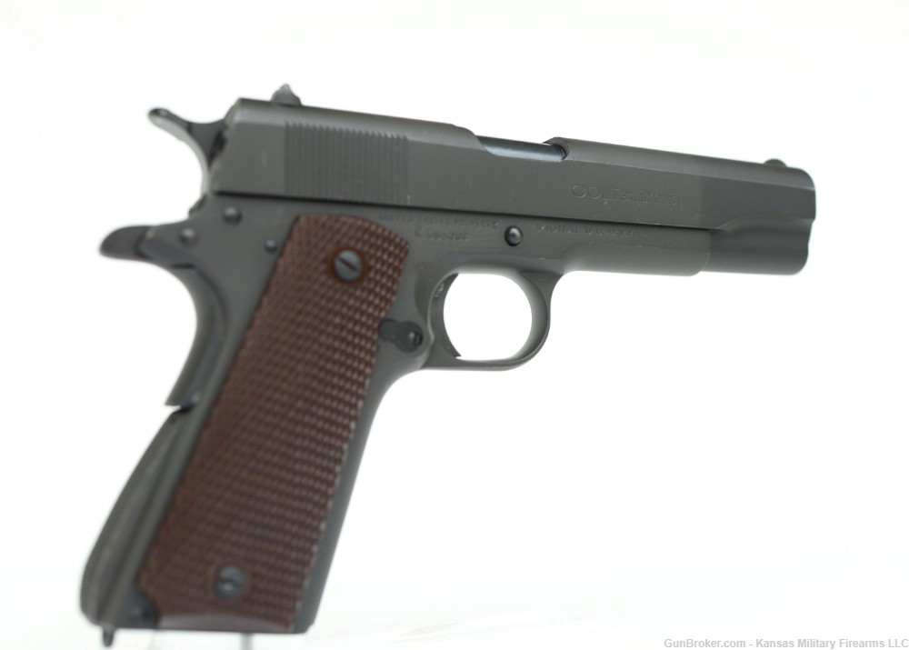 Colt M1911A1 1911 1911A1 .45ACP Semi-Auto Commercial/Military Pistol-img-8