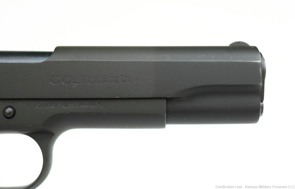 Colt M1911A1 1911 1911A1 .45ACP Semi-Auto Commercial/Military Pistol-img-19
