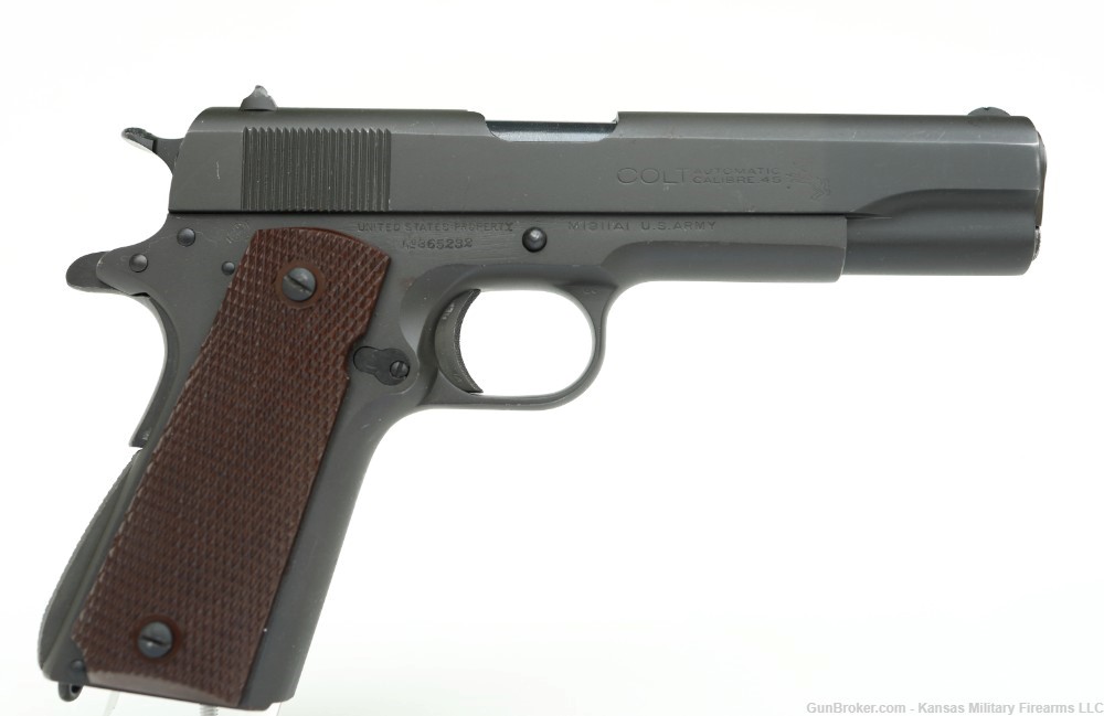 Colt M1911A1 1911 1911A1 .45ACP Semi-Auto Commercial/Military Pistol-img-41