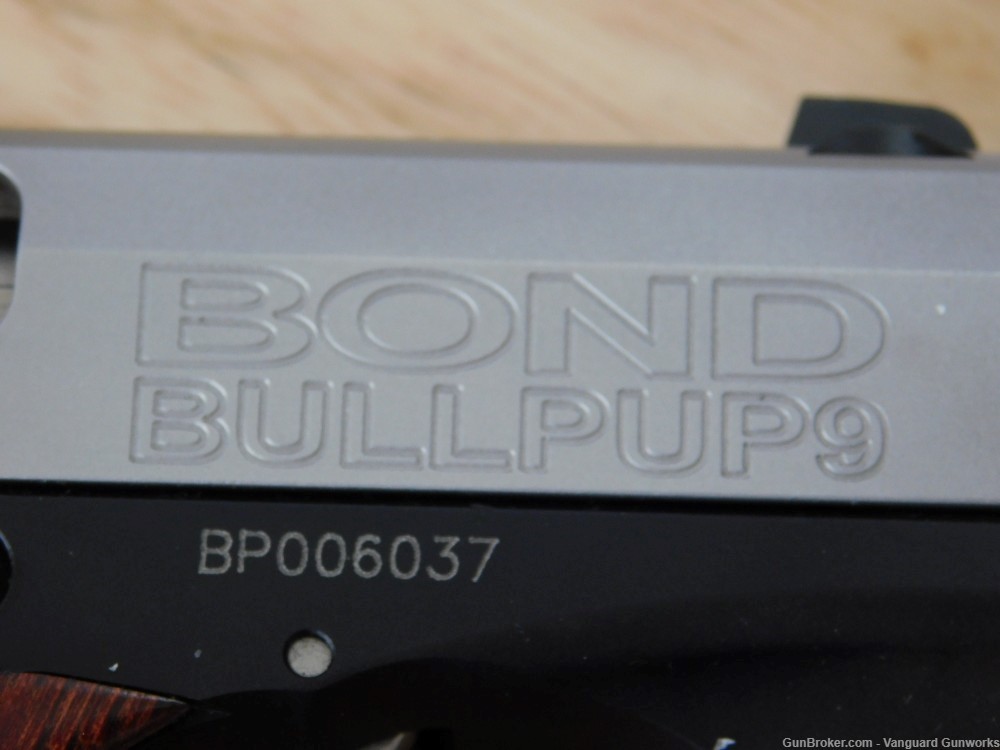 Bond Arms Bullpup9, bullpup pistol with 4 mags and two holsters-img-4