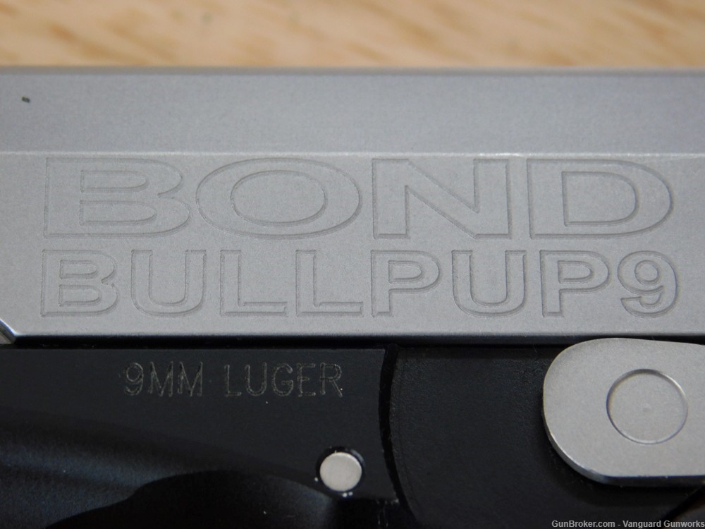 Bond Arms Bullpup9, bullpup pistol with 4 mags and two holsters-img-5
