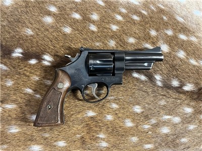 Smith and Wesson Model 28 Highway Patrolman .357 Mag 4”