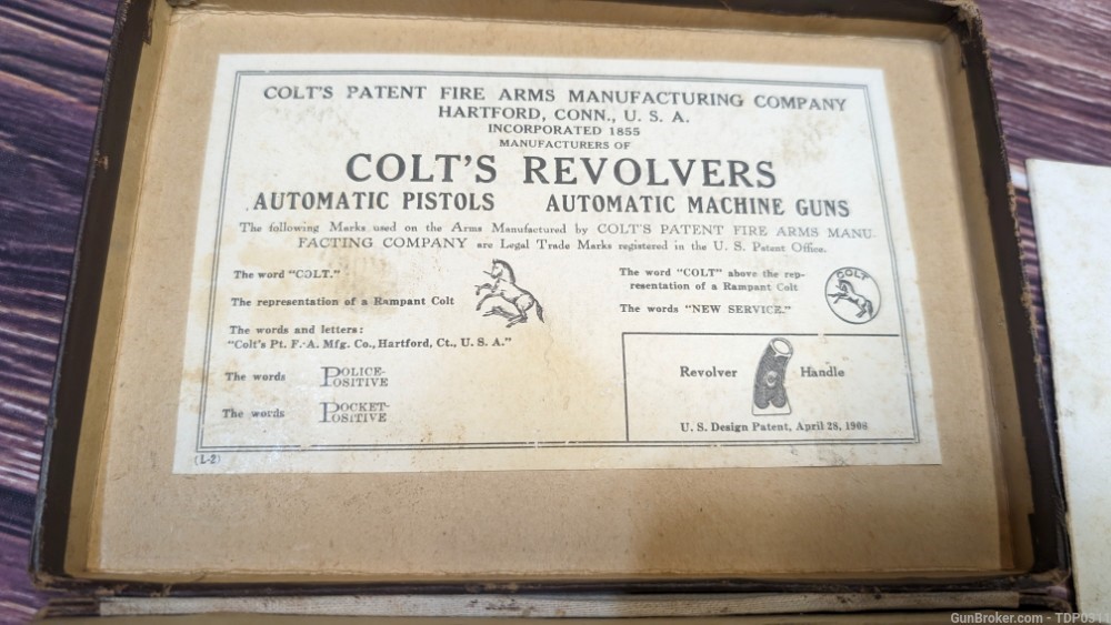 EXCELLENT Colt 1903 Hammerless IN ORIGINAL BOX .32 ACP PENNY START-img-37
