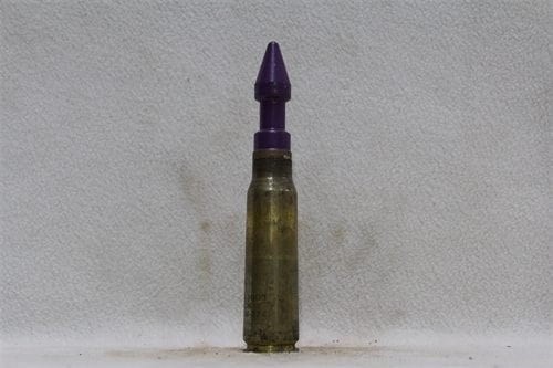 20mm Vulcan dummy round  WITH BRASS CASE-img-0