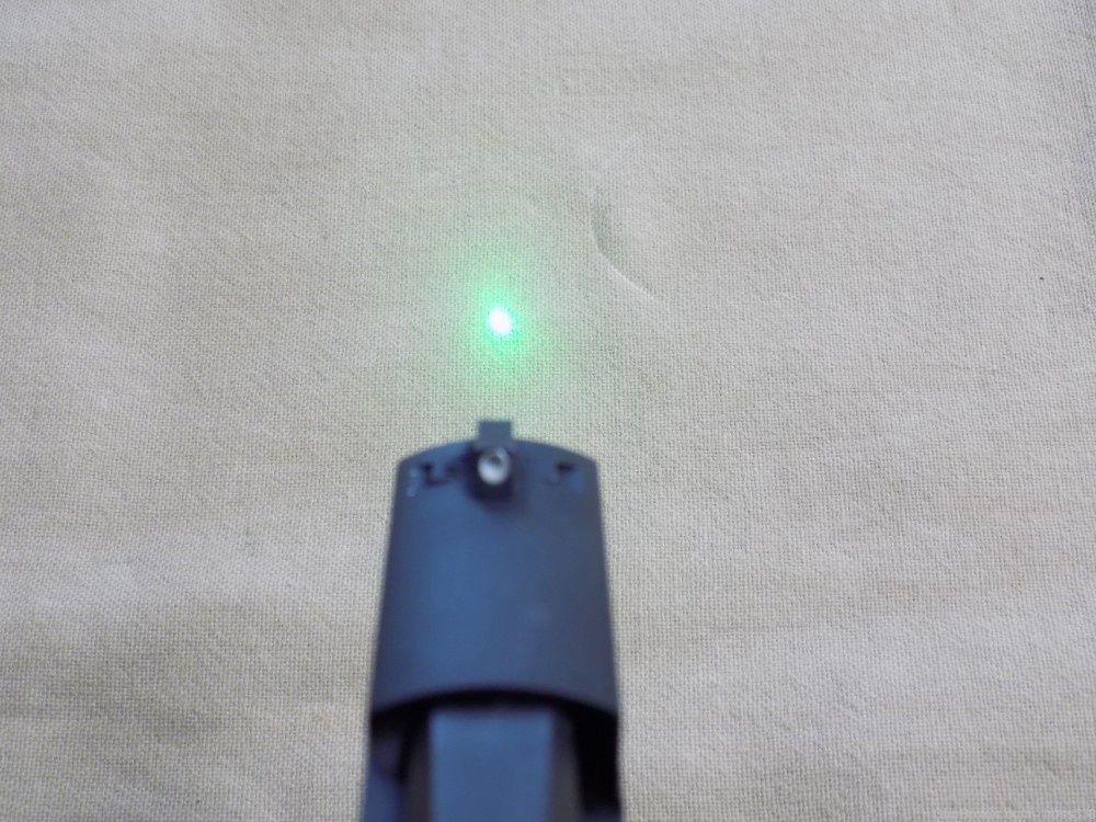 Sig Sauer P239 .380 acp, Crimson Trace Green Laser, Night Sights-img-7