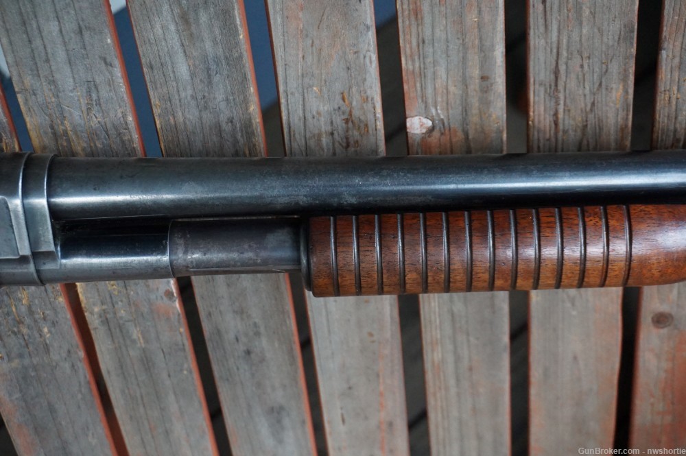 Winchester model 1912 12 Gauge 30 Inch Full Choke Take Down -img-4