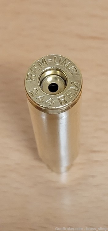 REM UMC 244 Remington brass QTY 57-img-1