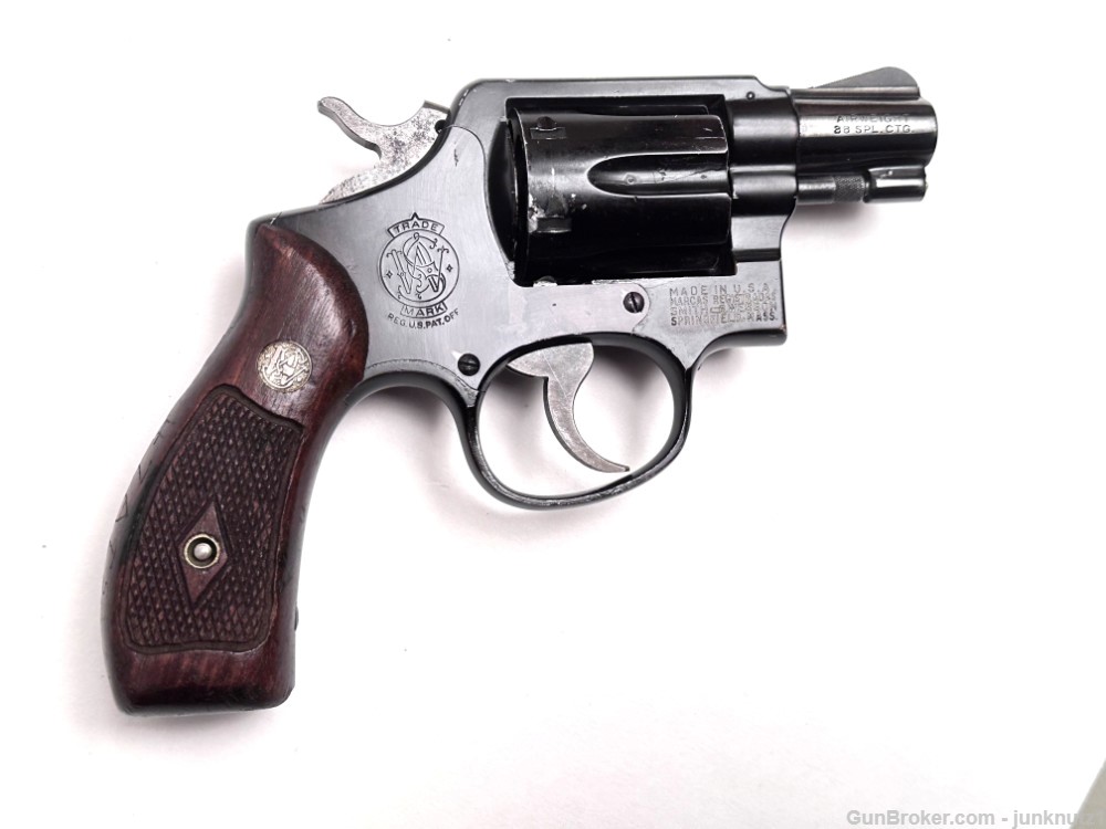 S&W Smith & Wesson Model 13 Aircrewman U.S. Airforce Issue-img-6