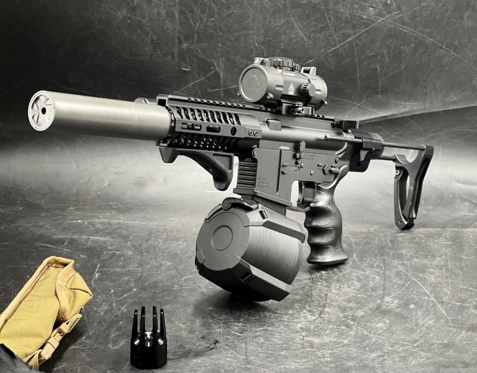 AR15 556 AR15 Rise Armament Trigger-img-8