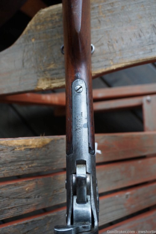 Remington Rolling Block 7x57 7mm Mauser 30 inch w/ Bayonet Lug-img-18