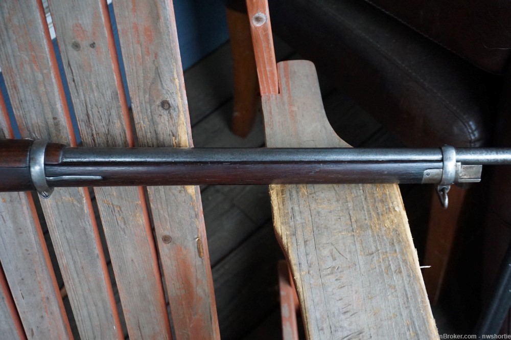Remington Rolling Block 7x57 7mm Mauser 30 inch w/ Bayonet Lug-img-4
