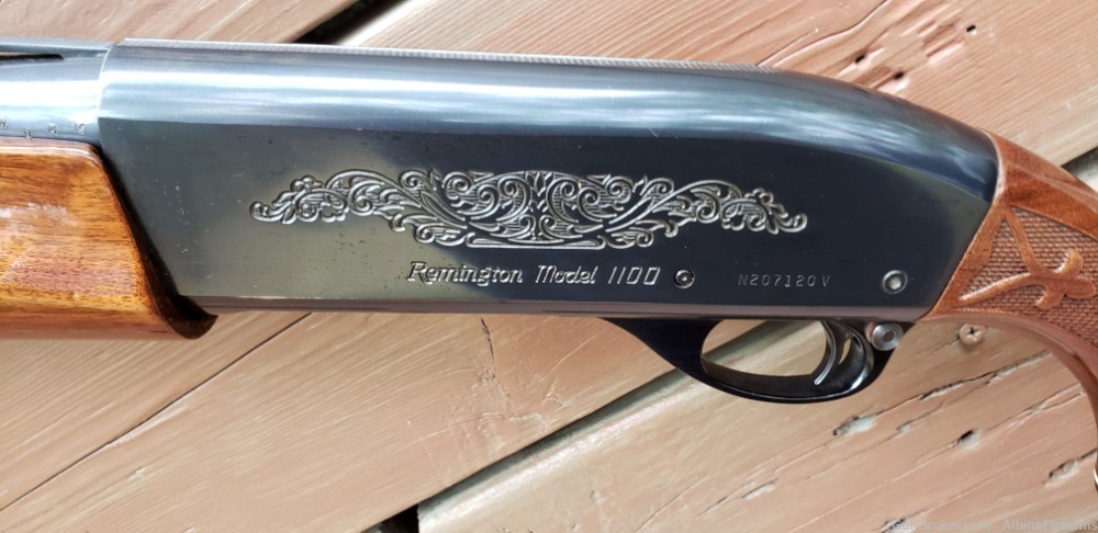 Remington 1100, 12 Gauge, 2-3/4", 25.5" VR, Fixed Modified Choke-img-17