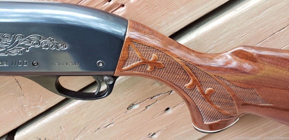 Remington 1100, 12 Gauge, 2-3/4", 25.5" VR, Fixed Modified Choke-img-18