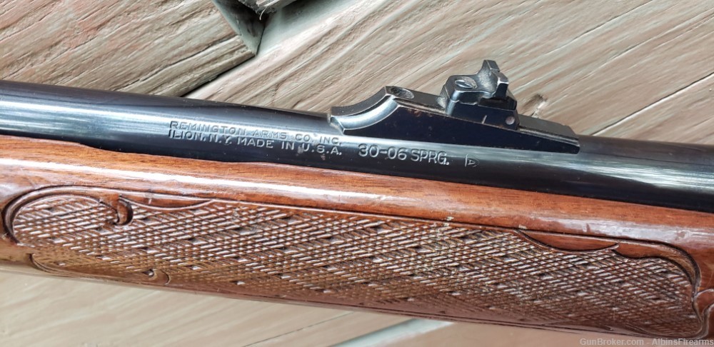 Remington 742, Semi-Auto Rifle, 30-06 Cal, 22" Barrel, Circa 1980-img-14