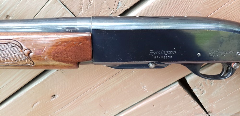 Remington 742, Semi-Auto Rifle, 30-06 Cal, 22" Barrel, Circa 1980-img-15