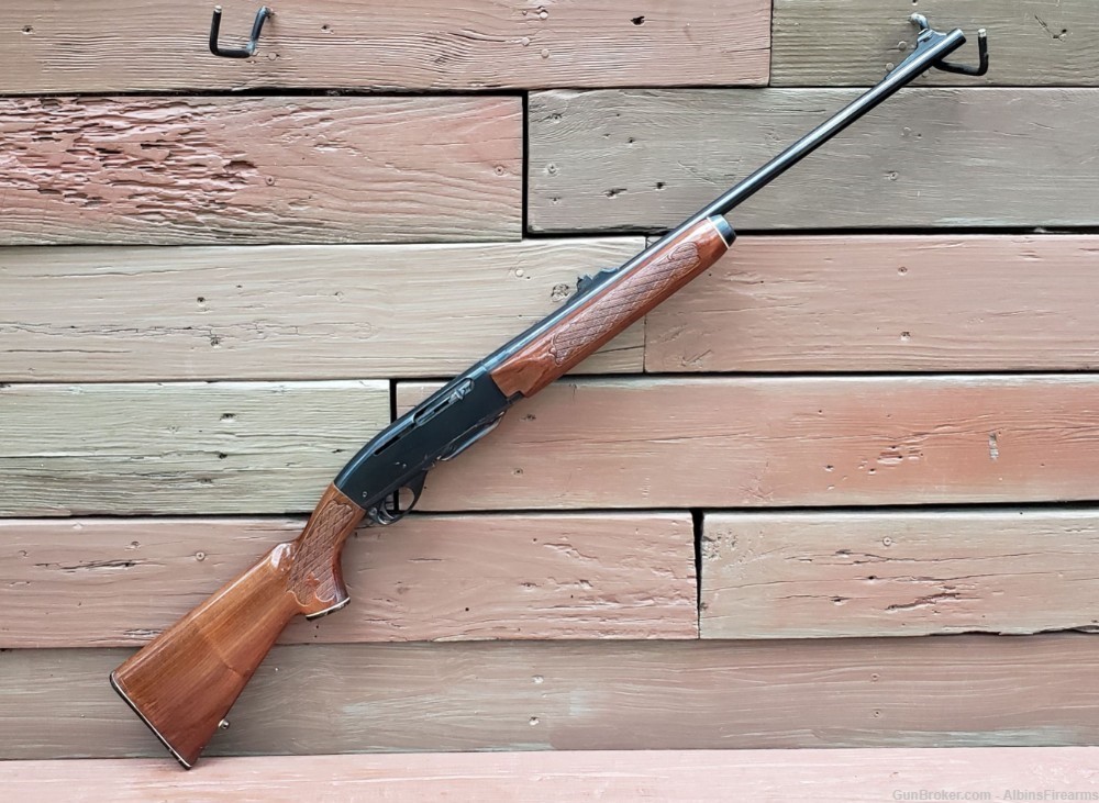 Remington 742, Semi-Auto Rifle, 30-06 Cal, 22" Barrel, Circa 1980-img-0