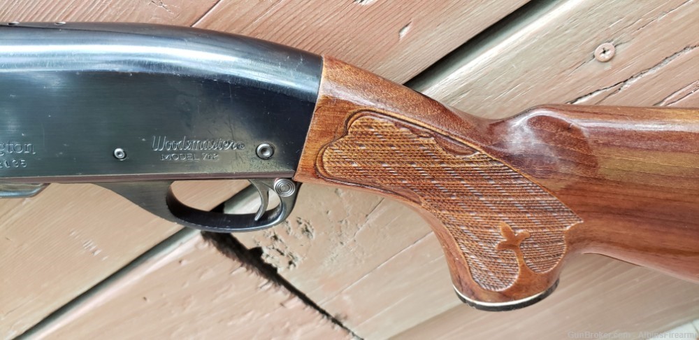 Remington 742, Semi-Auto Rifle, 30-06 Cal, 22" Barrel, Circa 1980-img-16