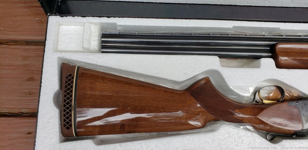 Browning Citori O/U Shotgun, 12 G, 3" Shells, 26" Bbls, 1980, Matching Box-img-6