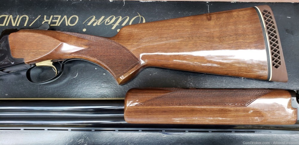 Browning Citori O/U Shotgun, 12 G, 3" Shells, 26" Bbls, 1980, Matching Box-img-14
