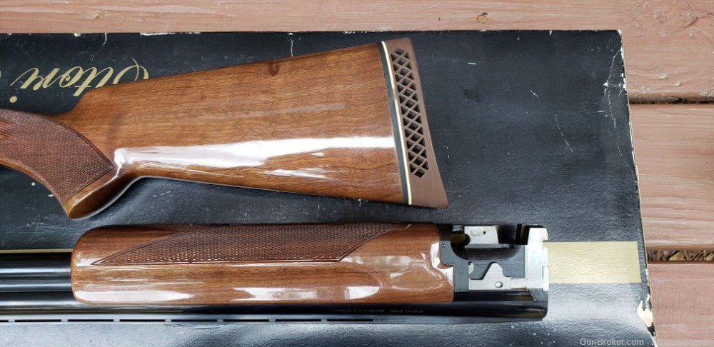 Browning Citori O/U Shotgun, 12 G, 3" Shells, 26" Bbls, 1980, Matching Box-img-15