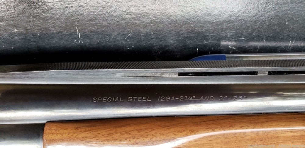 Browning Citori O/U Shotgun, 12 G, 3" Shells, 26" Bbls, 1980, Matching Box-img-16