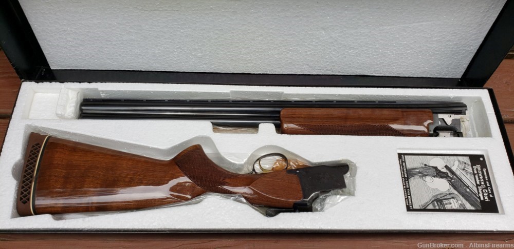 Browning Citori O/U Shotgun, 12 G, 3" Shells, 26" Bbls, 1980, Matching Box-img-0