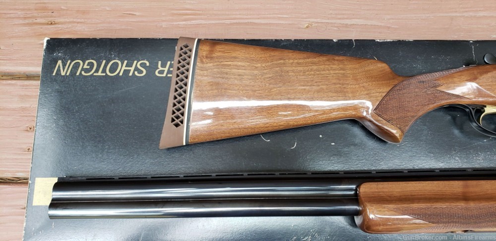Browning Citori O/U Shotgun, 12 G, 3" Shells, 26" Bbls, 1980, Matching Box-img-10