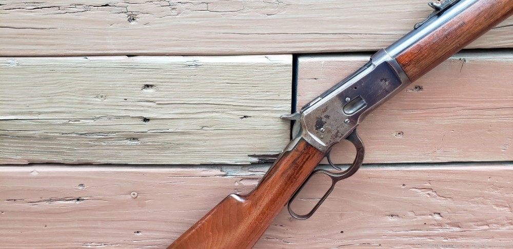 Winchester 1892 Lever Action Rifle, 25-20 Cal, 24" Round Barrel, Circa 1903-img-3