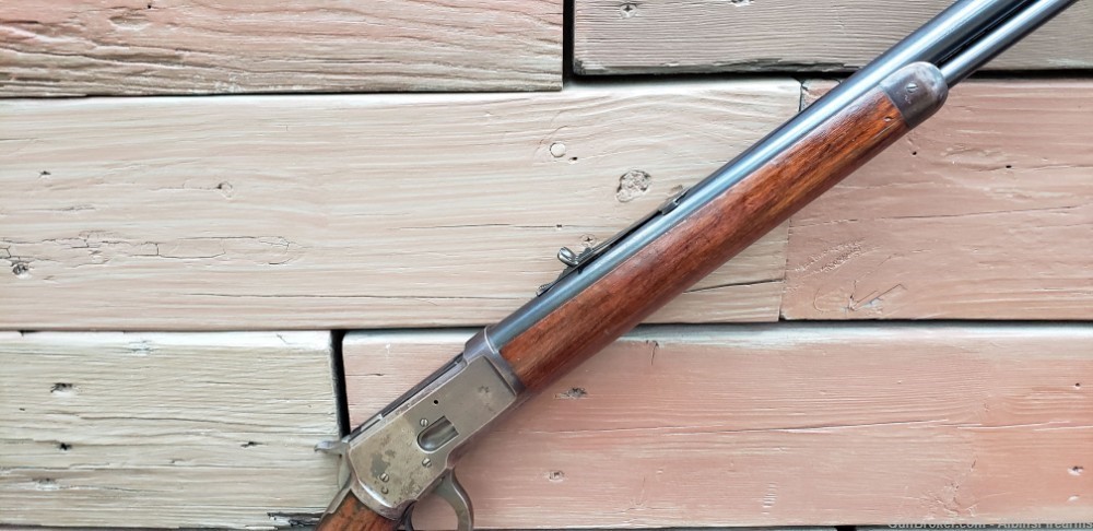 Winchester 1892 Lever Action Rifle, 25-20 Cal, 24" Round Barrel, Circa 1903-img-4