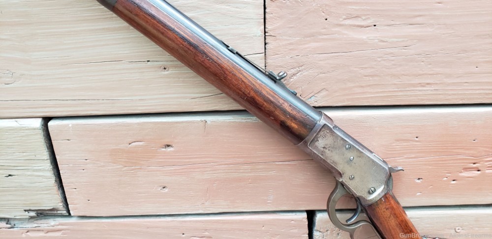 Winchester 1892 Lever Action Rifle, 25-20 Cal, 24" Round Barrel, Circa 1903-img-11