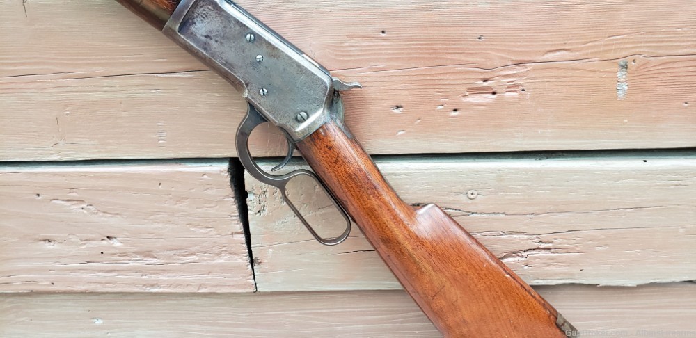 Winchester 1892 Lever Action Rifle, 25-20 Cal, 24" Round Barrel, Circa 1903-img-10