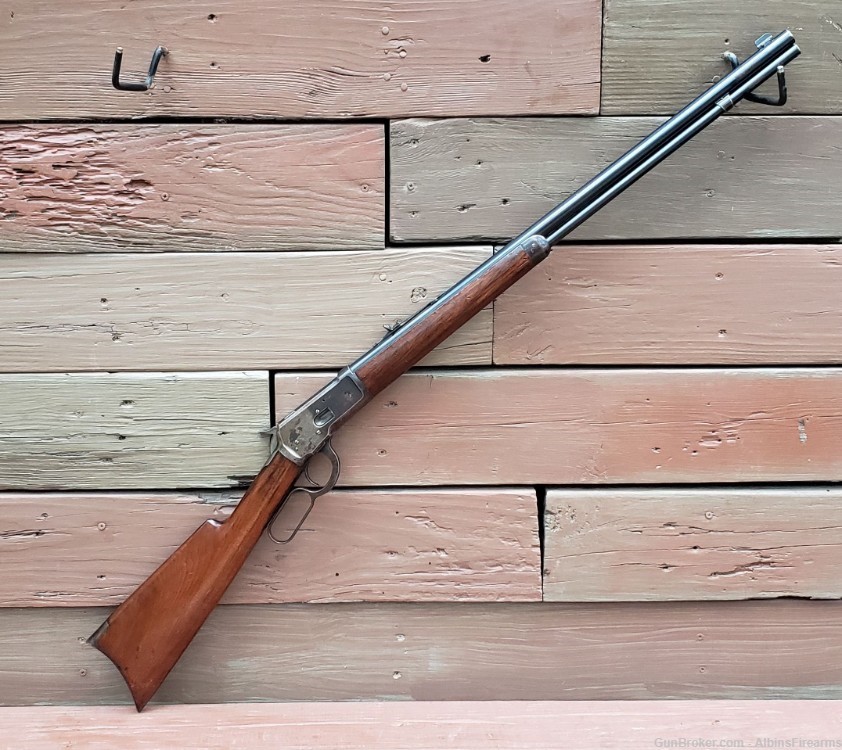 Winchester 1892 Lever Action Rifle, 25-20 Cal, 24" Round Barrel, Circa 1903-img-0