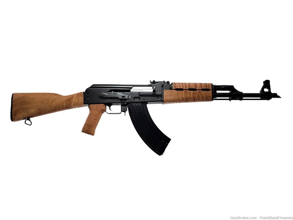 Zastava M70 ZPAP AK47 AK 16" Rifle 7.62x39 762 Maple Wood NIB ZR7762LM-img-0