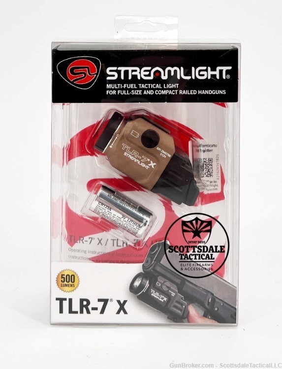 Streamlight TLR-7 X FDE-img-0