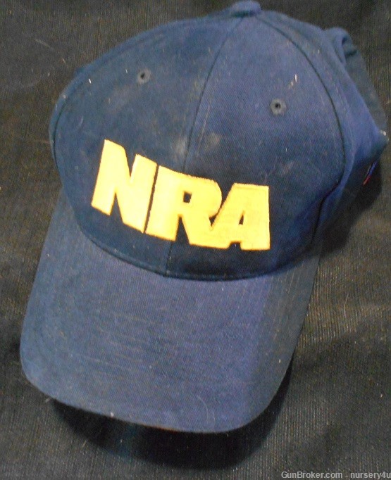 NRA Ball Cap Hat, National Rifle Association, "Yes on Guns" - Read Ad-img-5