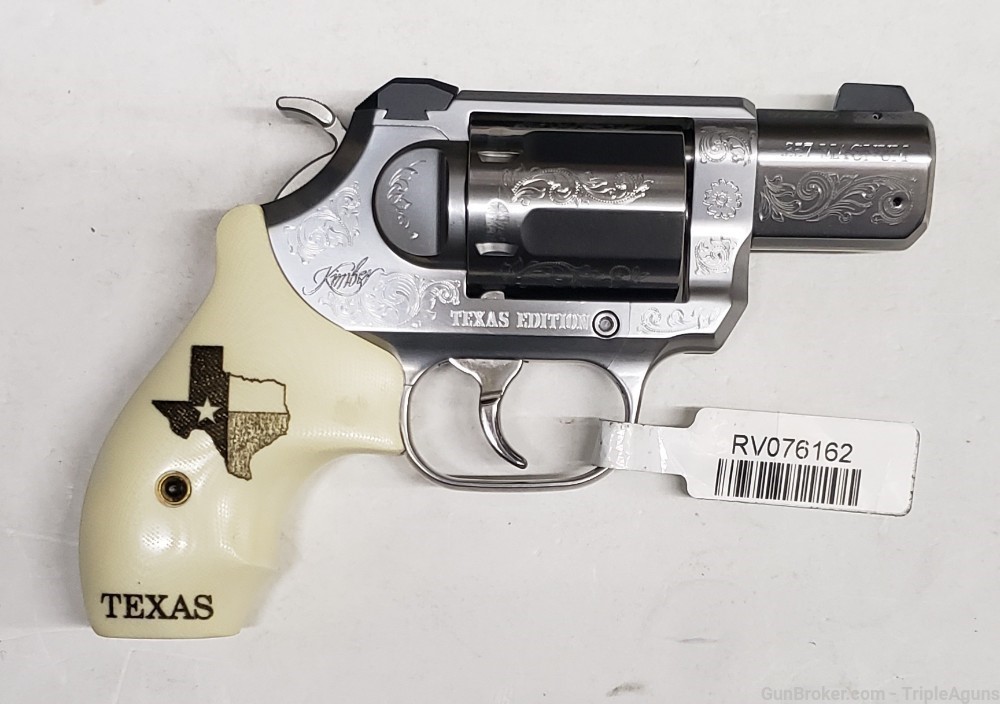 Kimber K6S DASA Texas Edition 357 magnum 2in barrel NO CA SALES 3400028-img-1