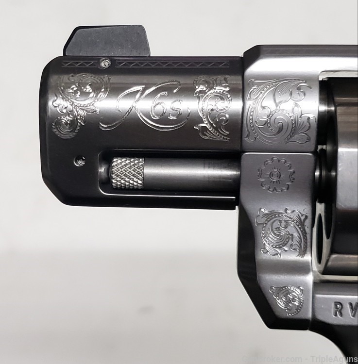 Kimber K6S DASA Texas Edition 357 magnum 2in barrel NO CA SALES 3400028-img-12