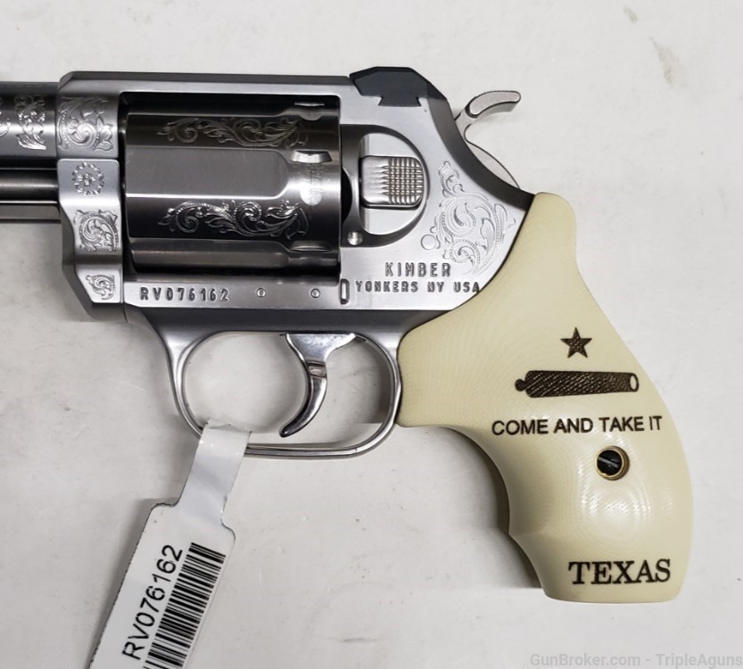 Kimber K6S DASA Texas Edition 357 magnum 2in barrel NO CA SALES 3400028-img-13