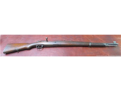 German made/ Portuguese Mauser Model 1904 chambered in 8mm.  Penny Auction