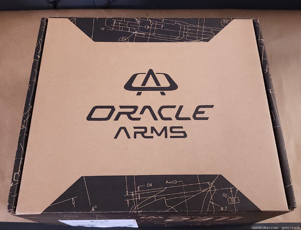 Oracle Arms OA 2311 Full Size 9mm Luger P320 Mag Compatible OR 5" Layaway-img-1