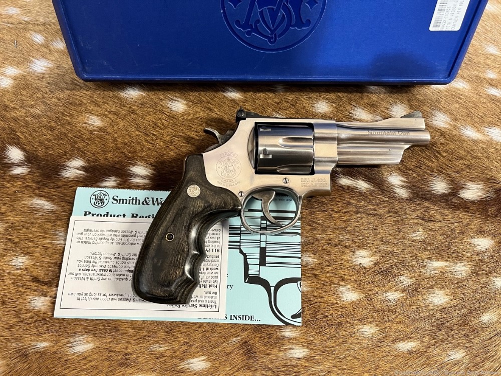 Smith And Wesson 629 629-5 .44 Mag Mountain Gun 4” In Box -img-8