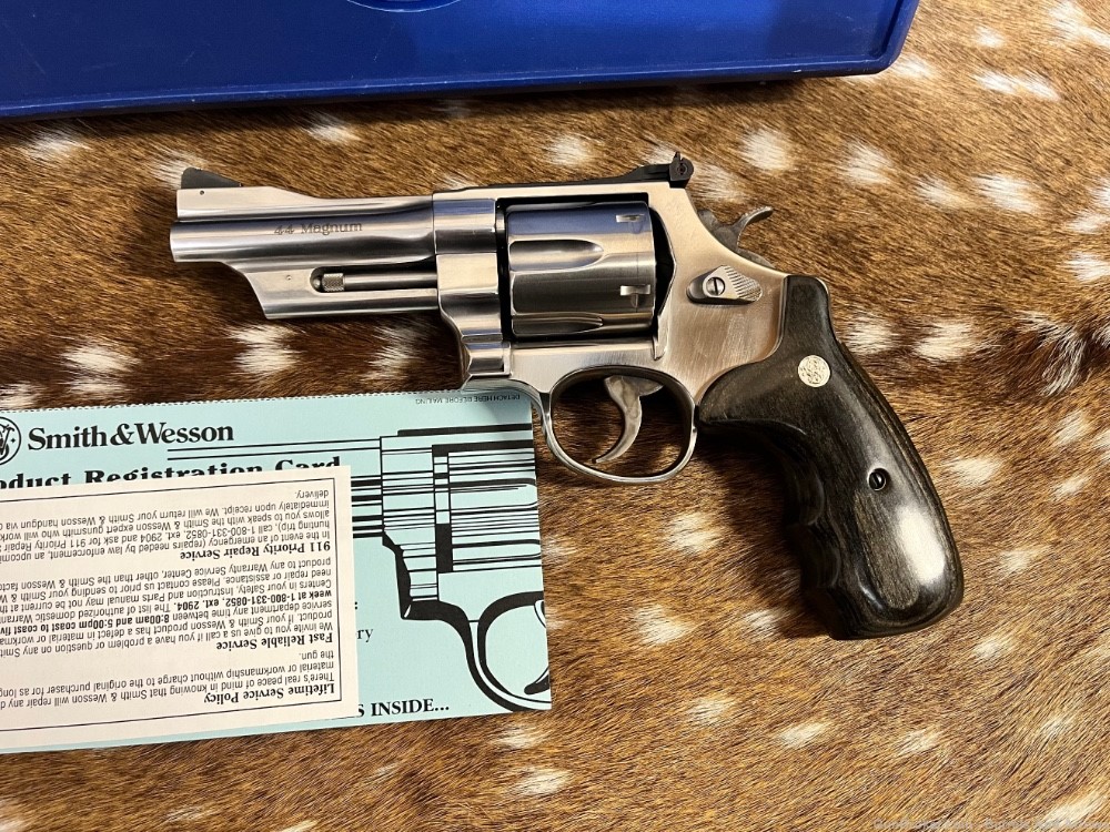 Smith And Wesson 629 629-5 .44 Mag Mountain Gun 4” In Box -img-5
