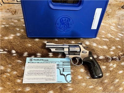 Smith And Wesson 629 629-5 .44 Mag Mountain Gun 4” In Box 